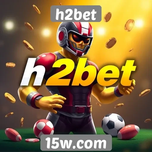experiência de jogo no h2bet com interface amigável