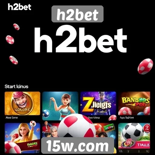 H2bet oferece ampla variedade de jogos online
